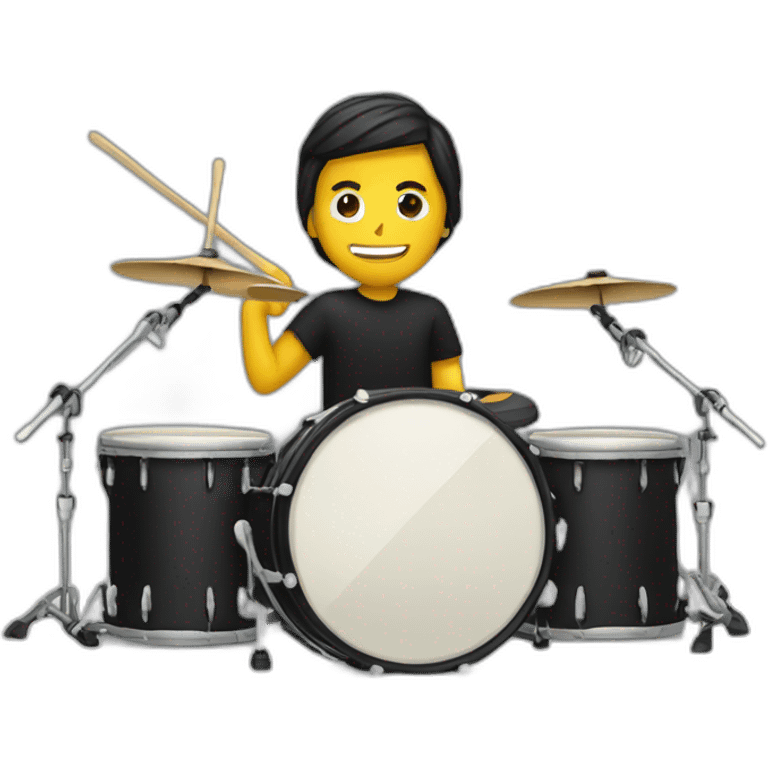 Drumer emoji