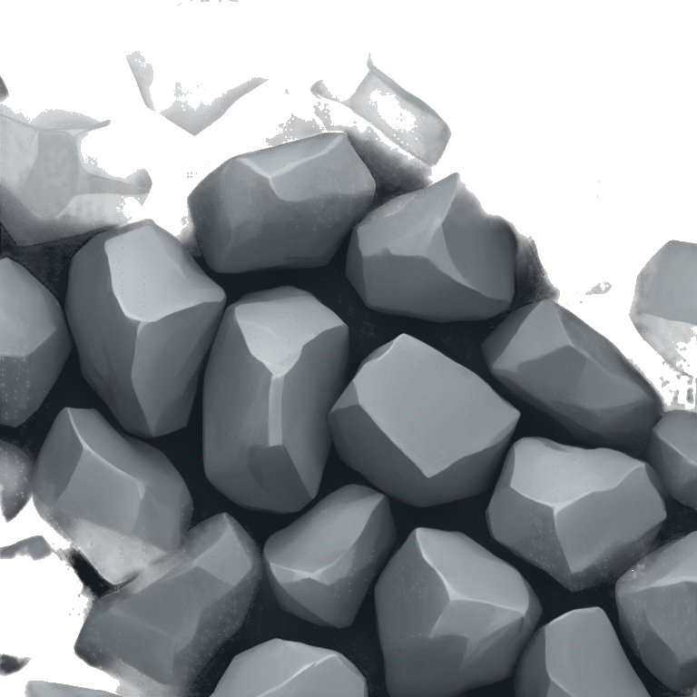 graphite ore emoji