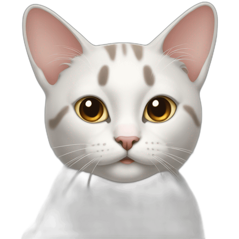 siamês cat emoji