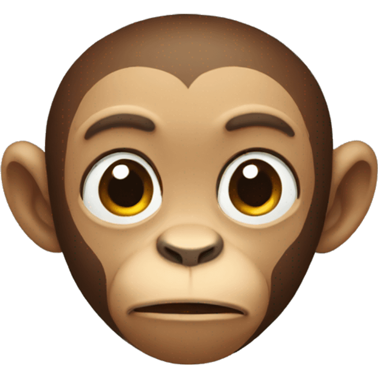 monkey eyes closed emoji