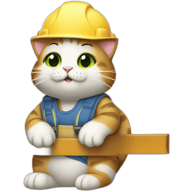 construction-cat-say-"yoshi" emoji