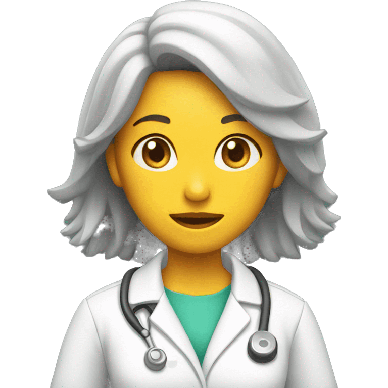 Chica Enfermera emoji