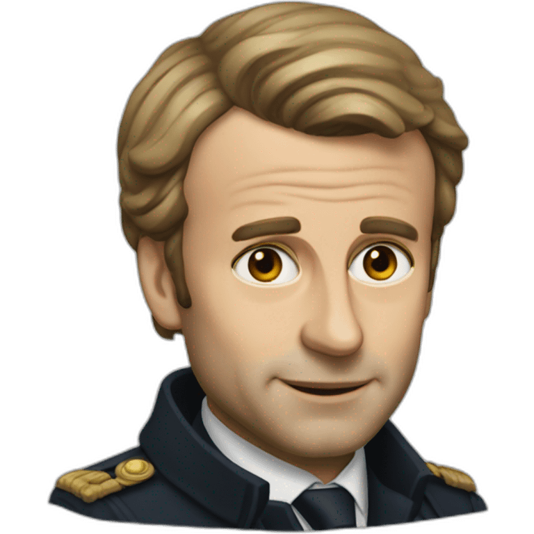 Macron vieux emoji