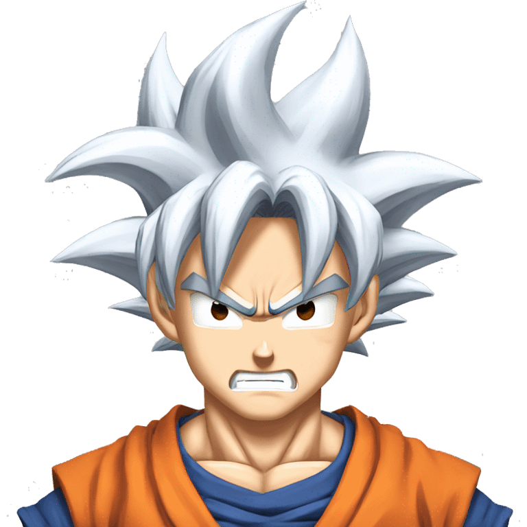 Goku from dbz emoji