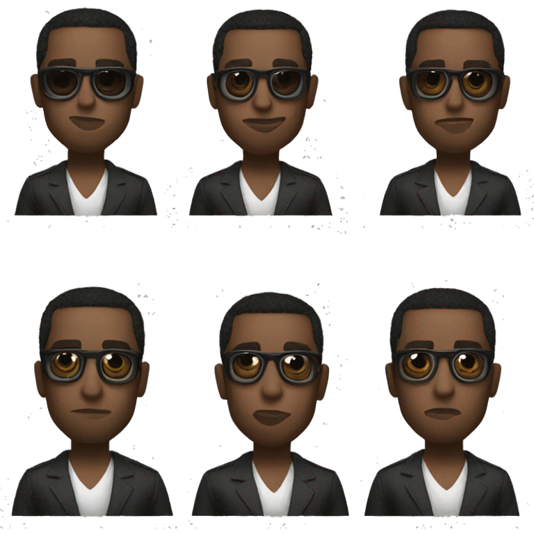 P. Diddy Emoji emoji