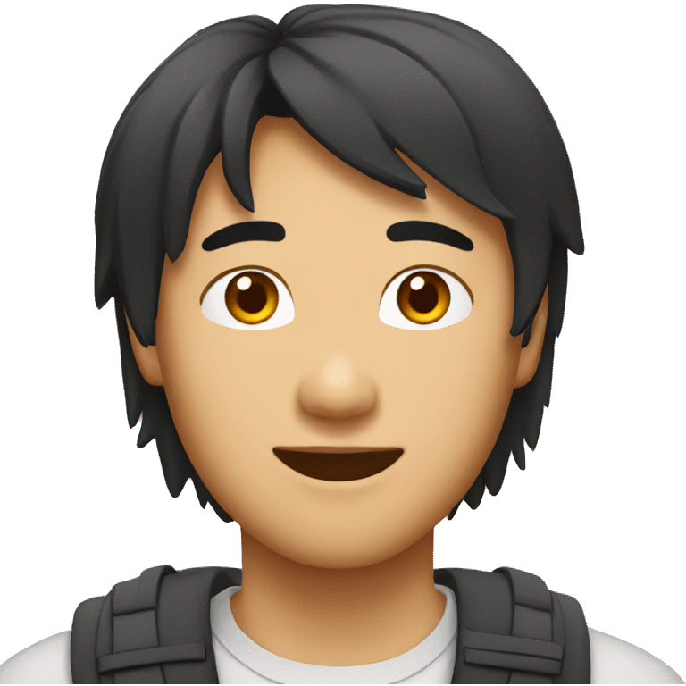 asian guy emoji