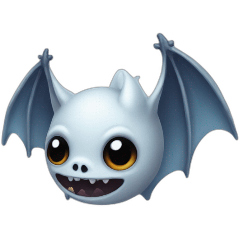 ghost bat emoji