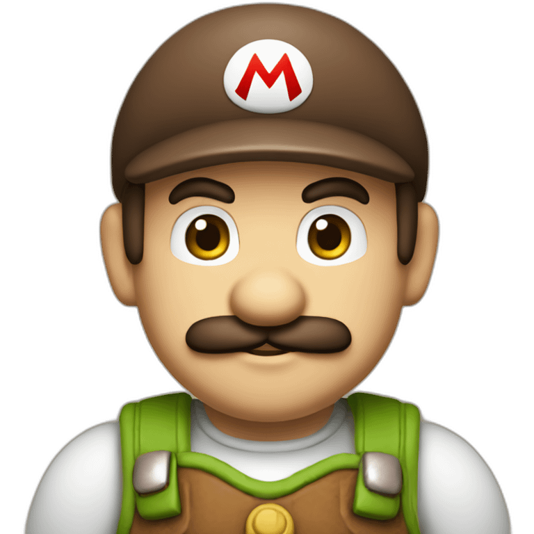 Mario jeu emoji