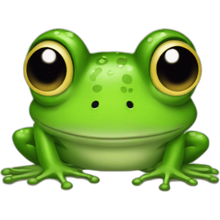 Frog emoji