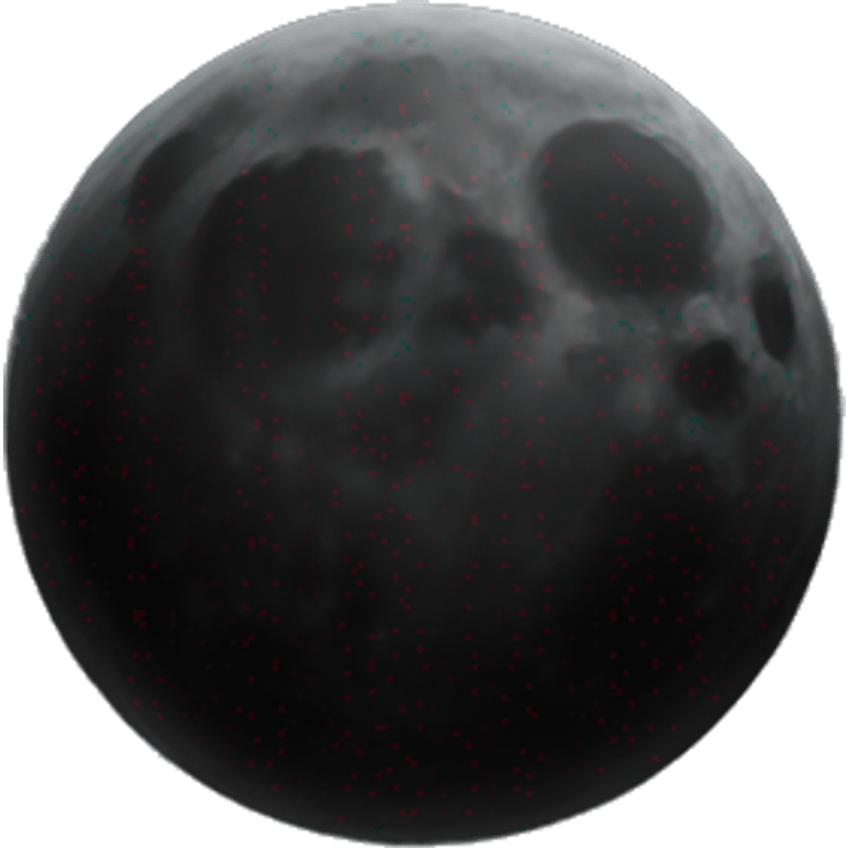 Black Moon emoji