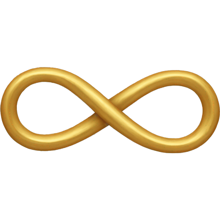 Infinity symbol emoji