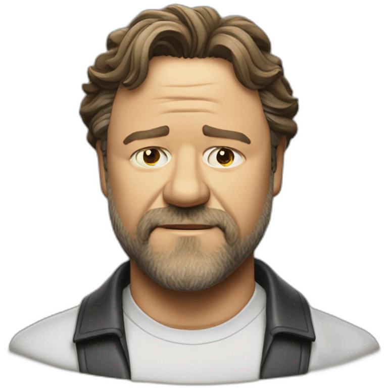 Russell Crowe emoji