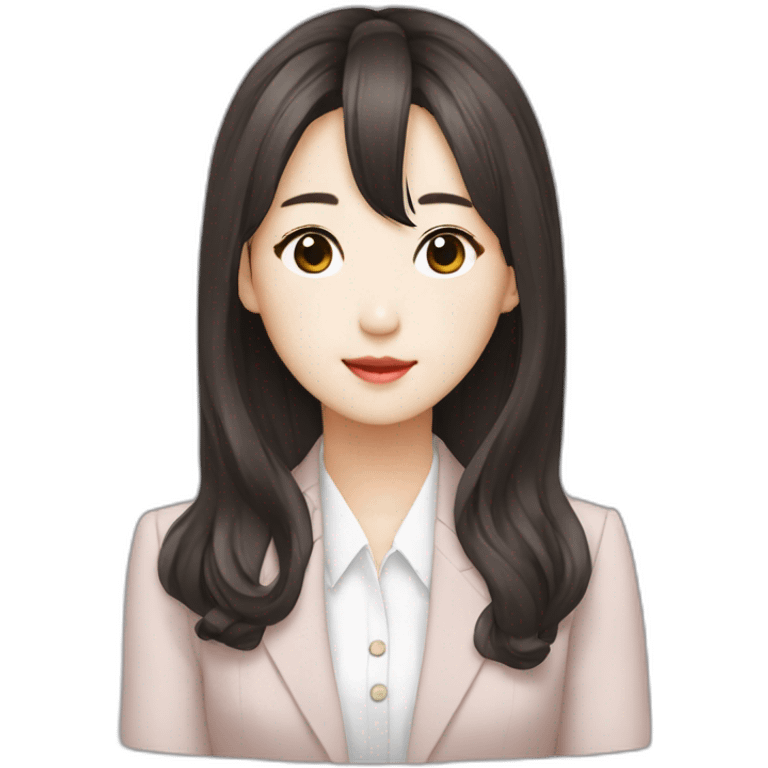 seo hyun jin emoji