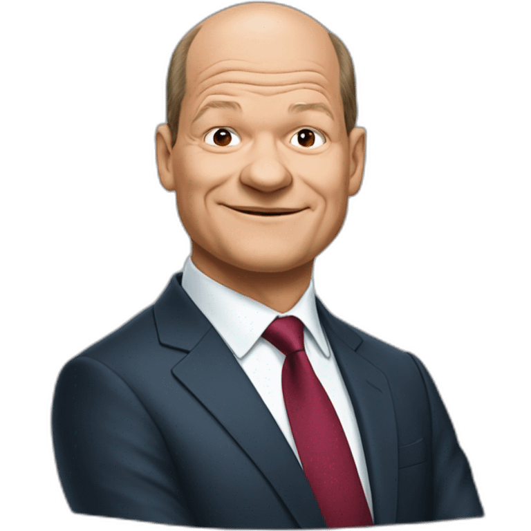 Olaf Scholz emoji