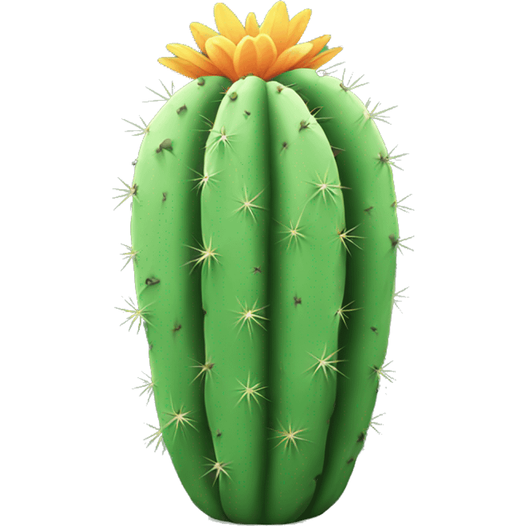 Cactus without flower emoji