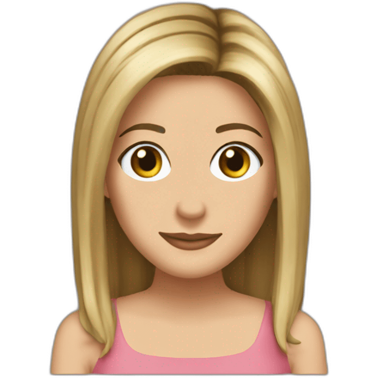 Rachel green friends emoji