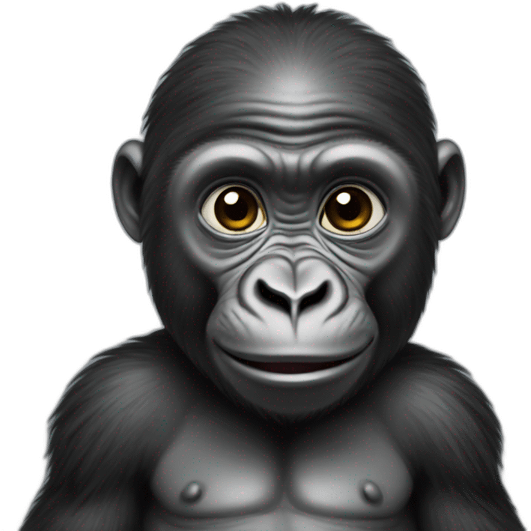 baby gorilla emoji