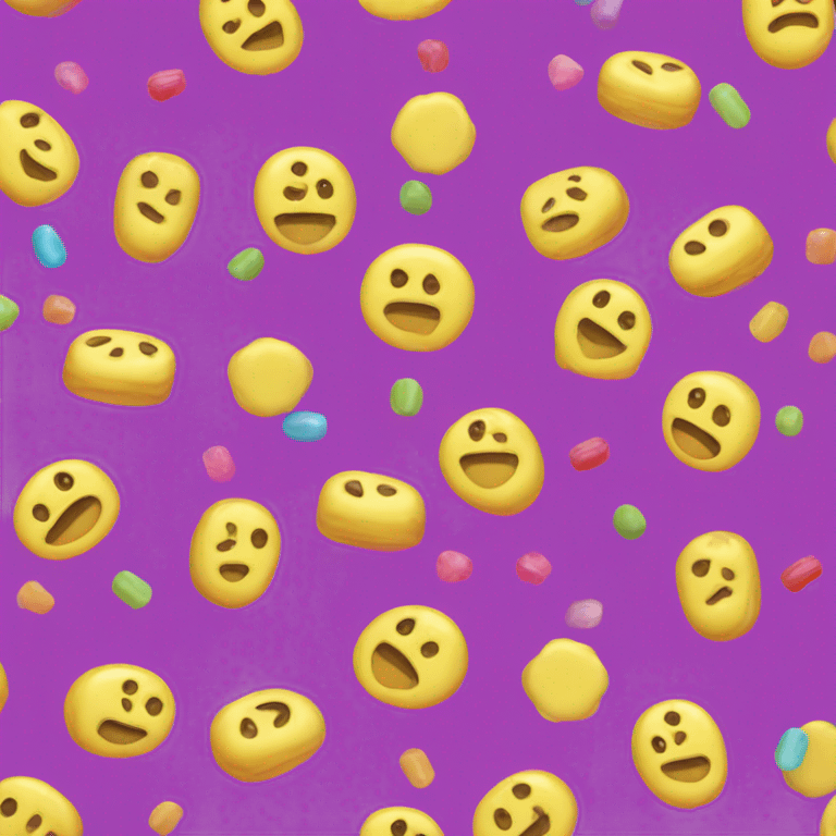 gummie candy emoji