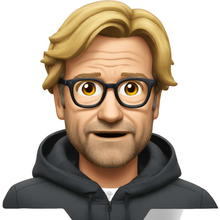 Klopp dizzy head emoji