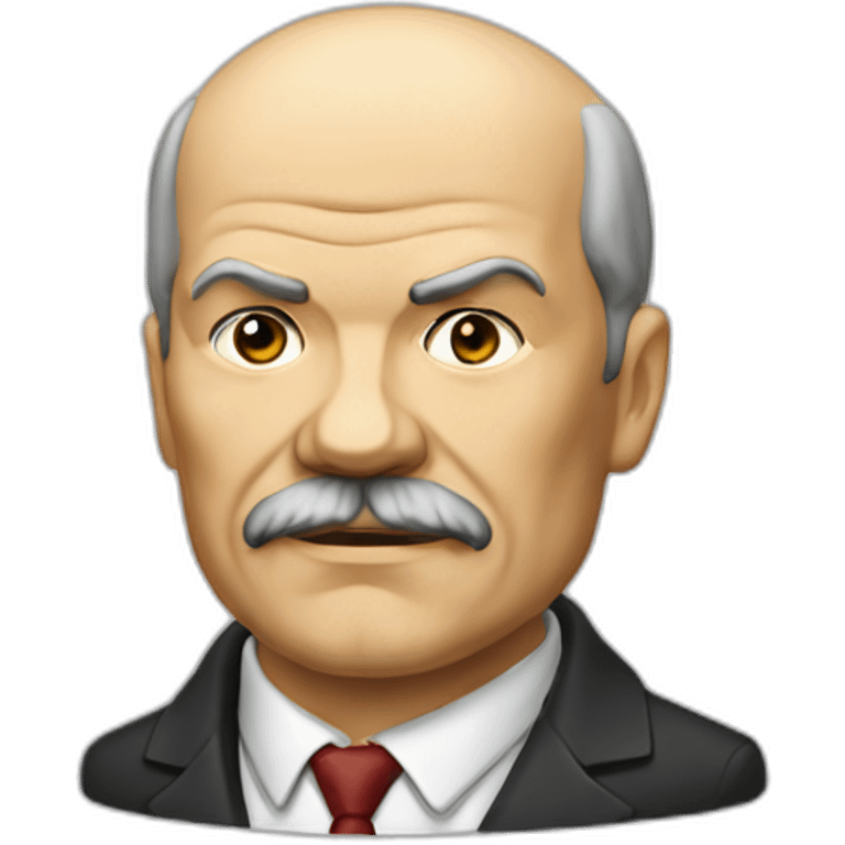 Lenin three quarters shot emoji