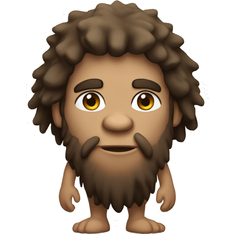 Caveman stand emoji