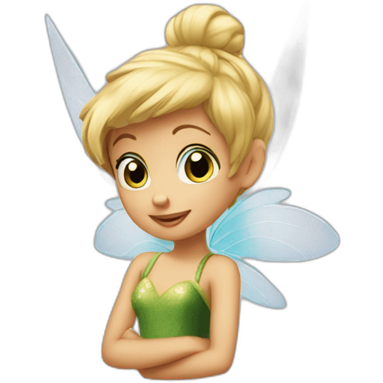 Tinkerbell emoji