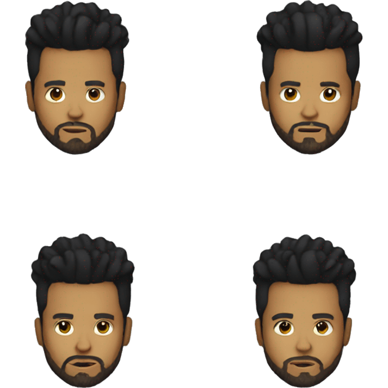 weeknd emoji