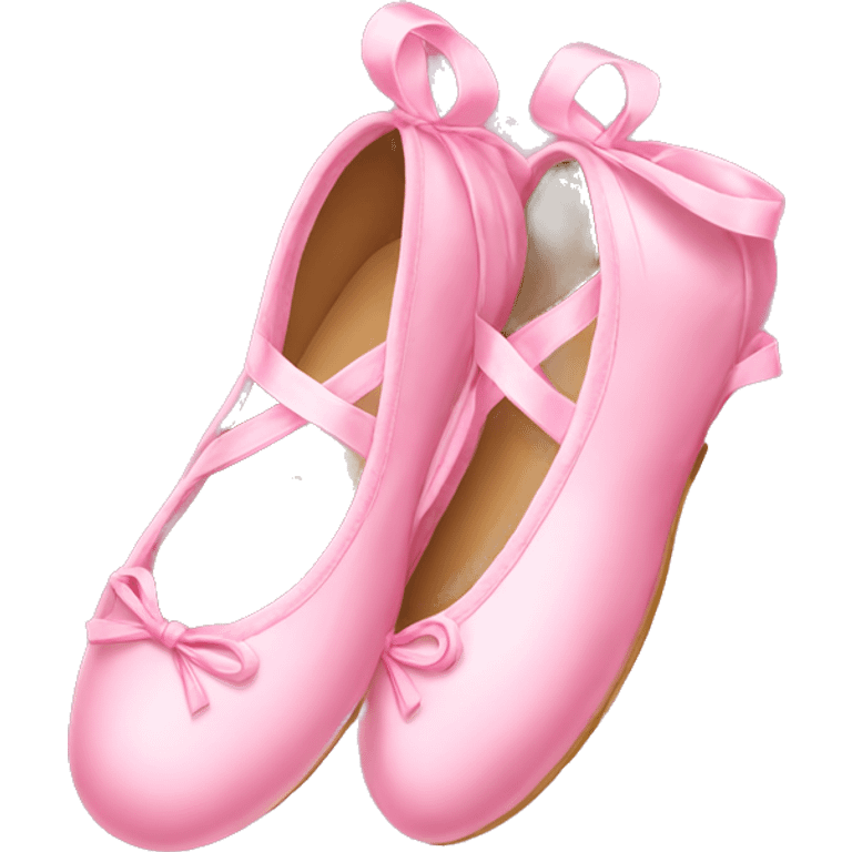 pink balerina shoes emoji