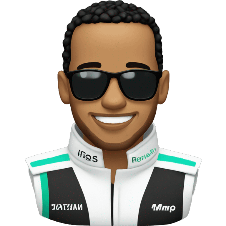 Lewis Hamilton  emoji