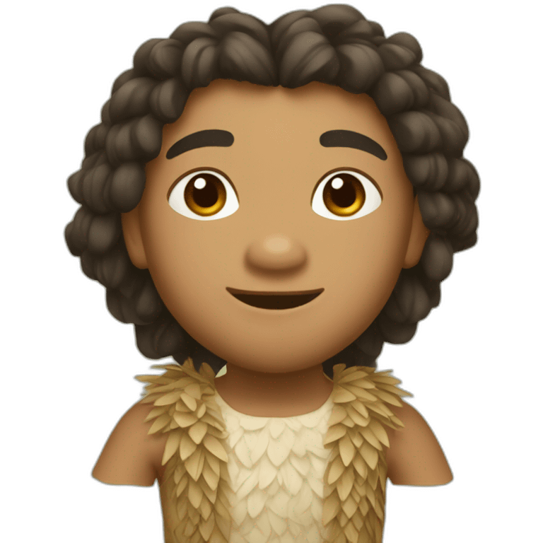 Vaiana emoji