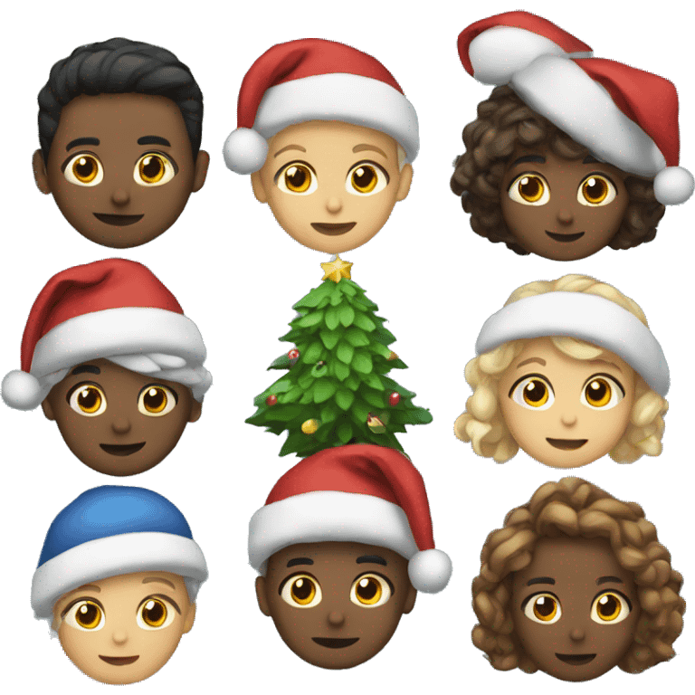 Christmas emoji