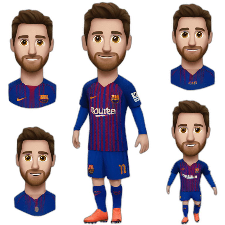 Messi emoji