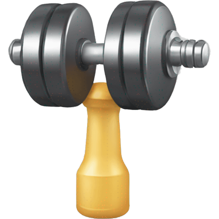 dumbell emoji