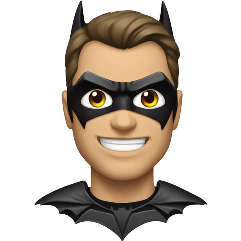 Batman emoji