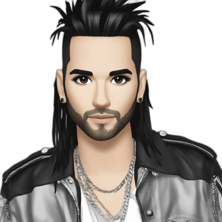 bill kaulitz emoji