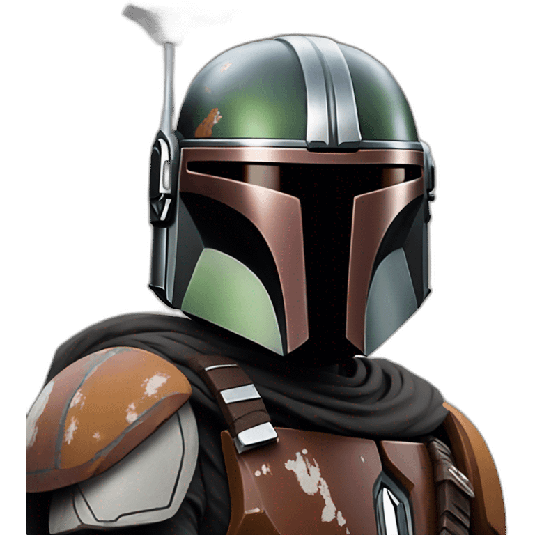 The Mandalorian emoji