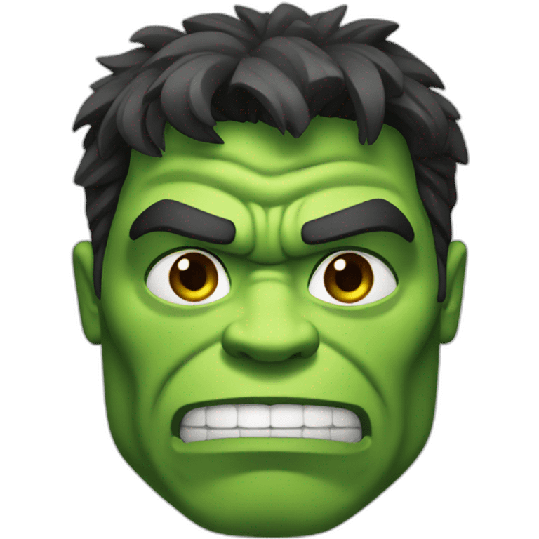 mysterious hulk emoji