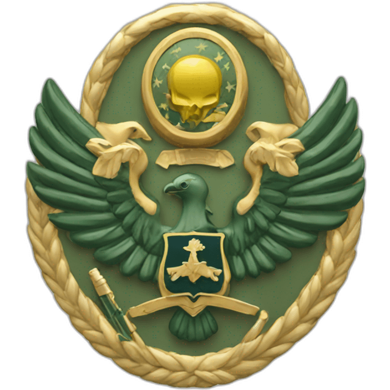 elite army badge emoji