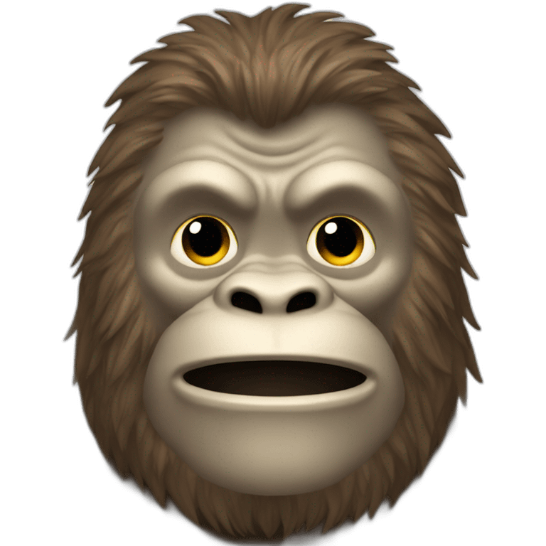 bigfoot emoji