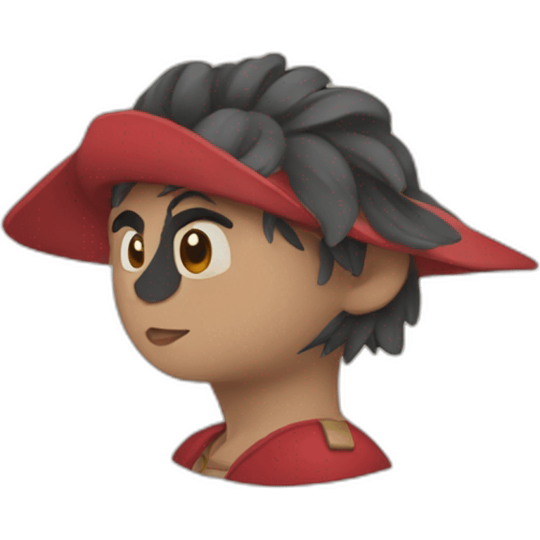 Caperucita roja emoji