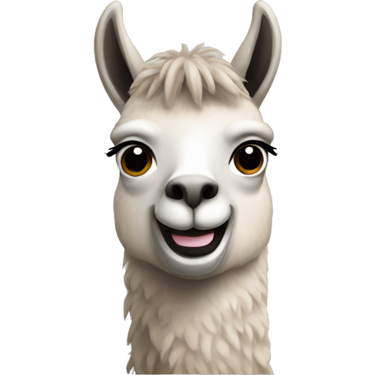 llama Assistant emoji