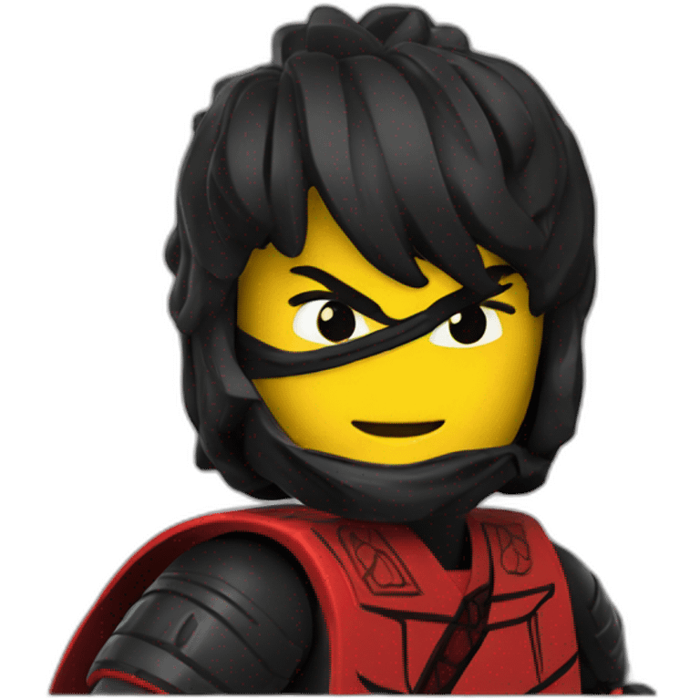 Ninjago Kai emoji