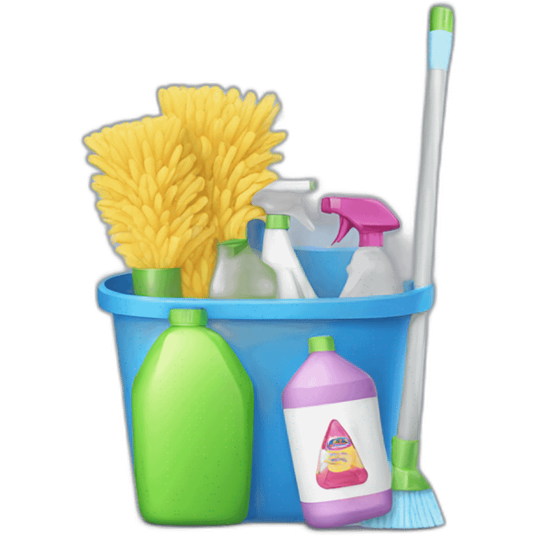 cleaning kit emoji