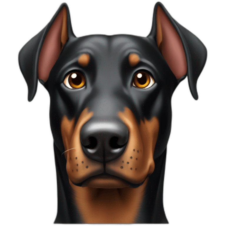 builder-doberman-looking-left emoji