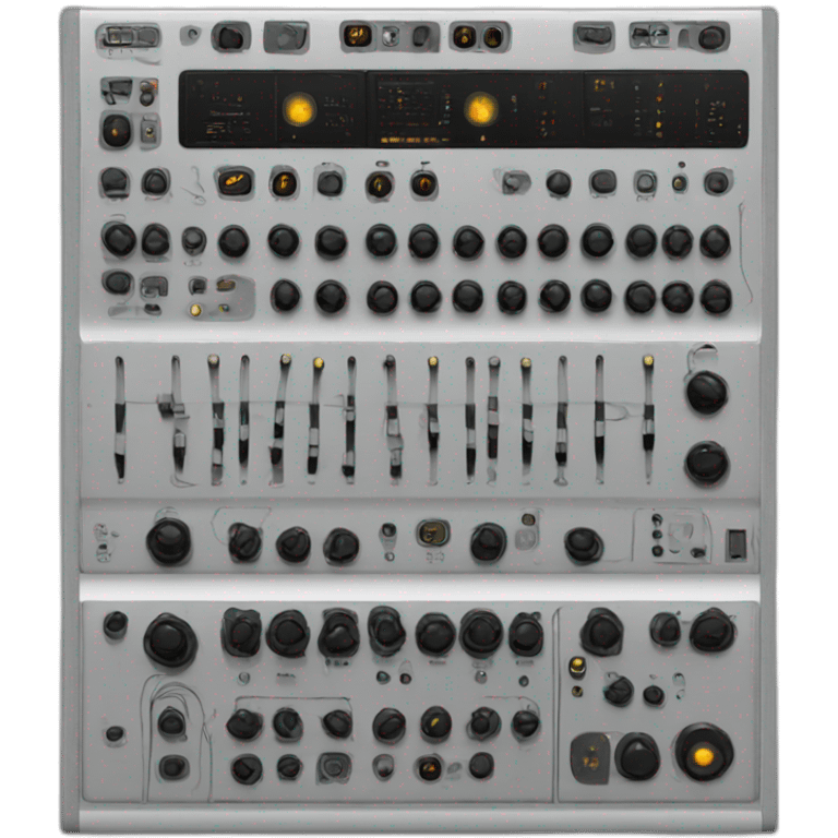 Modular Synth Module emoji