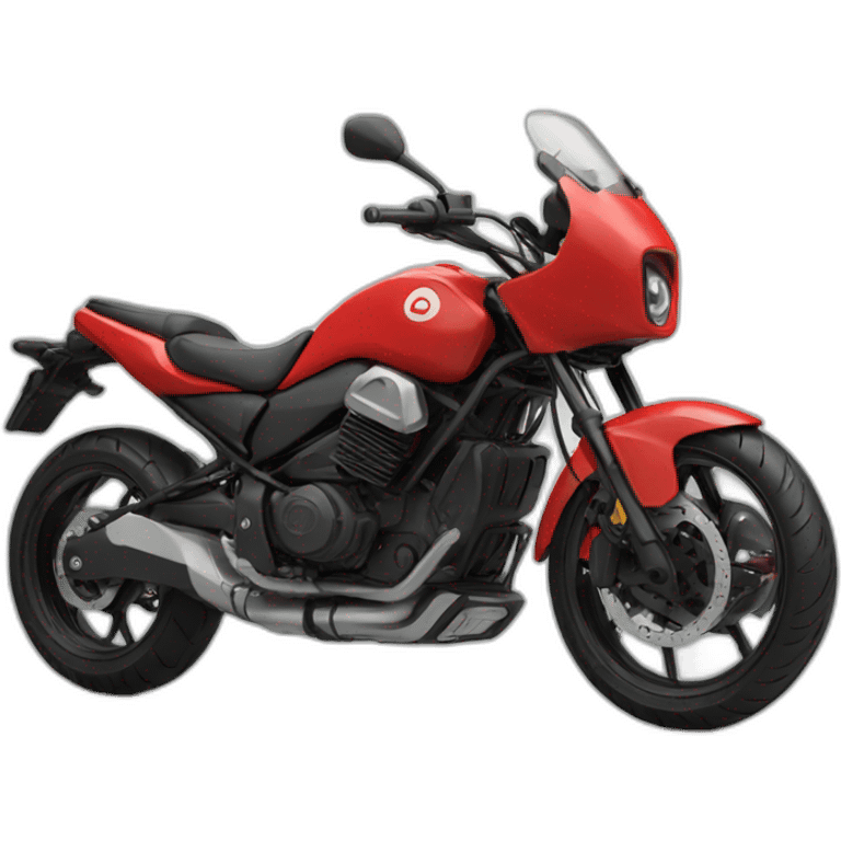 Moto red emoji