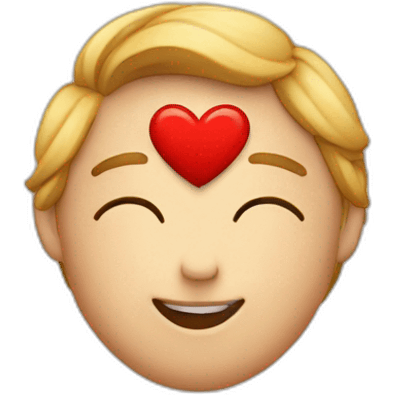 a red heart. written "My wife" in the middle emoji