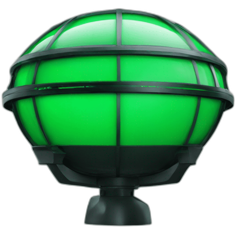 radar display green black emoji