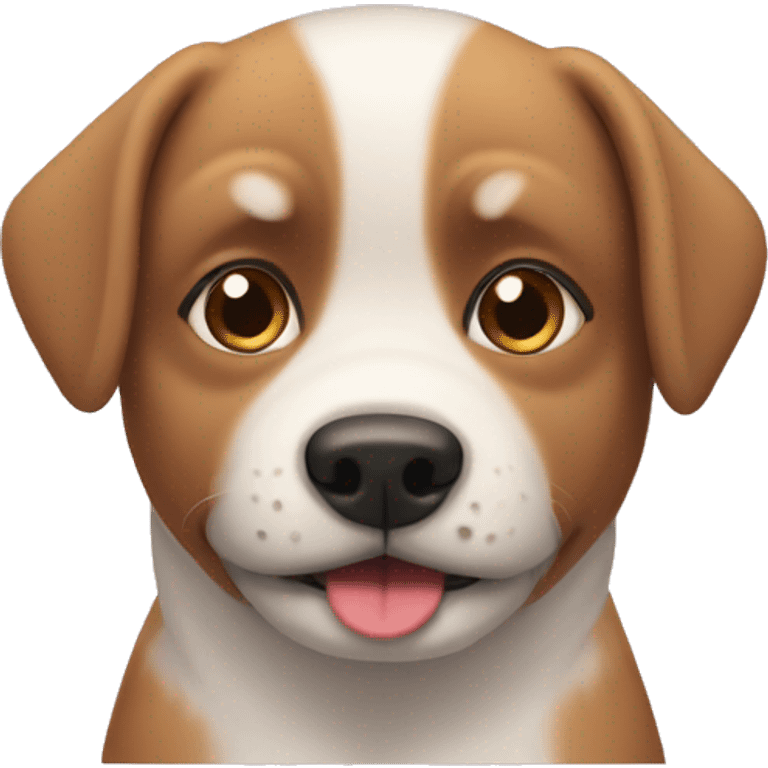 Down syndrome dog special needs emoji