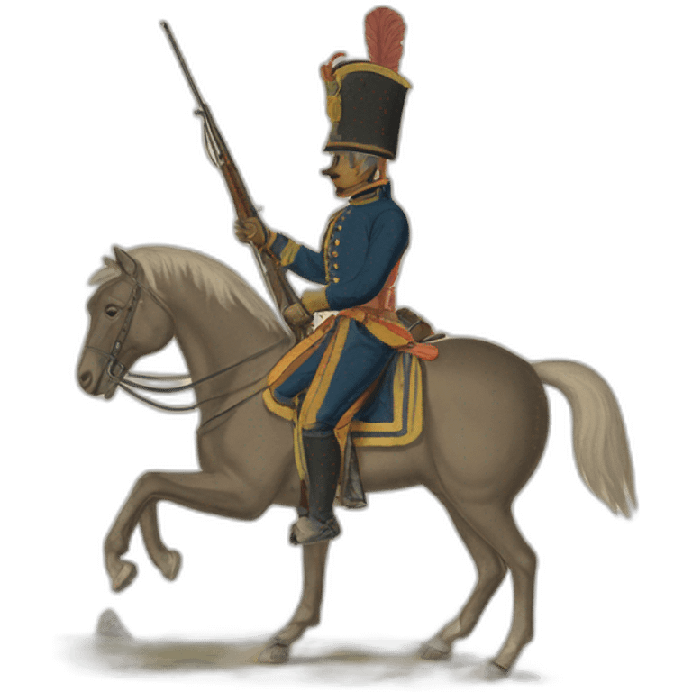 Soldier 19th century emoji